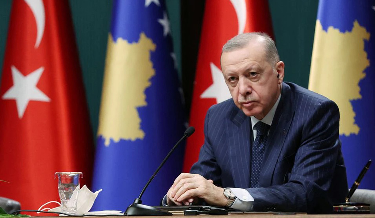 Turkish President Tayyip Erdogan